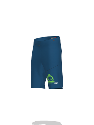 Podiumwear Unisex Silver Traverse MTB Baggie - New Fabric 2025!