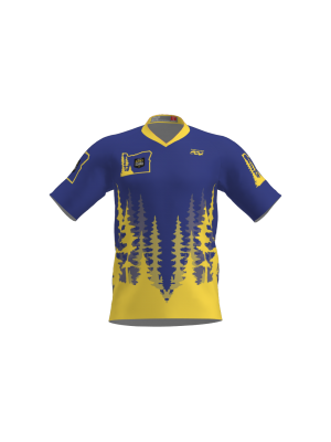 Podiumwear Men's V-Neck Tee - New Fabric 2025!