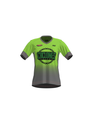Podiumwear Women's Loose Fit Short Sleeve MTB Jersey - New Fabric 2025!