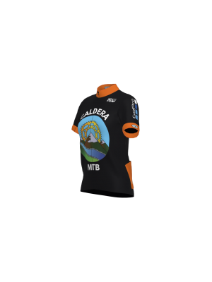 Podiumwear Women's Gold Full Zip Jersey