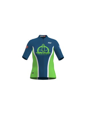 Podiumwear Women's Gold Full Zip Jersey