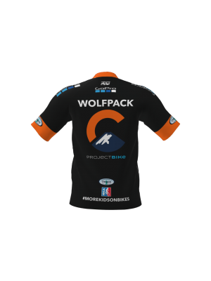 Podiumwear Men's Silver Short Sleeve MTB Jersey - New Fabric 2025!
