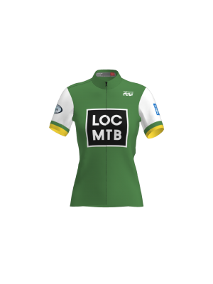 Podiumwear Women's Gold Full Zip Jersey