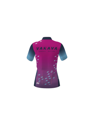 Podiumwear Women's Gold Full Zip Jersey