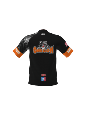 Podiumwear Men's Silver Short Sleeve MTB Jersey - New Fabric 2025!