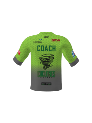 Podiumwear Men's Loose Fit Short Sleeve MTB Jersey - New Fabric 2025!