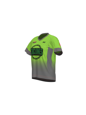Podiumwear Women's Loose Fit Short Sleeve MTB Jersey - New Fabric 2025!