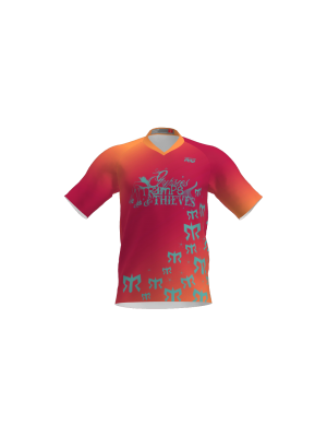 Podiumwear Men's V-Neck Tee - New Fabric 2025!