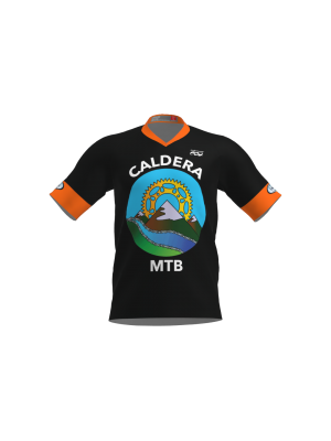 Podiumwear Men's Silver Short Sleeve MTB Jersey - New Fabric 2025!