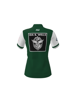 Podiumwear Women's Gold Full Zip Jersey