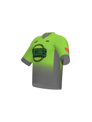 Podiumwear Men's Loose Fit Short Sleeve MTB Jersey - New Fabric 2025!