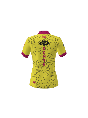 Podiumwear Women's Gold Full Zip Jersey