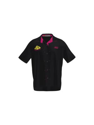 Podiumwear NEW for 2025!  Ripstock Fabric Crew Shirt with Buttons