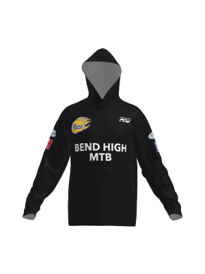 Podiumwear Unisex Slim-Fit Hoodie