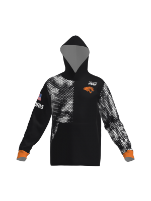 Podiumwear Unisex Slim-Fit Hoodie