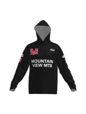 Podiumwear Unisex Slim-Fit Hoodie