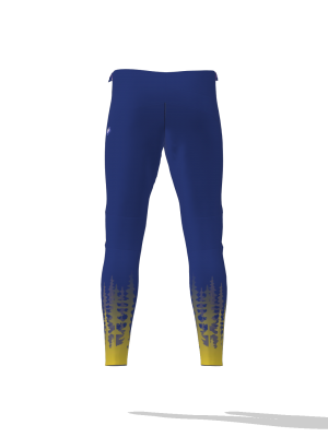 Podiumwear Unisex Gold Warm Up Pants