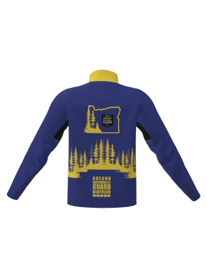 Podiumwear Unisex Gold Jacket