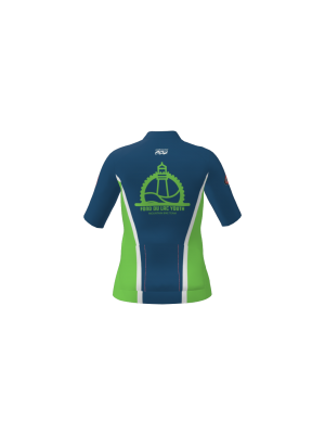 Podiumwear Women's Gold Full Zip Jersey