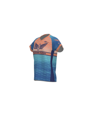 Podiumwear Women's Silver Short Sleeve MTB Jersey - NEW FABRIC 2025!