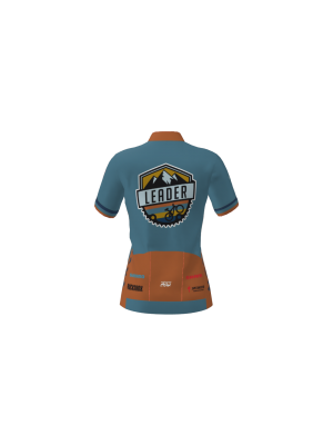 Podiumwear Women's Gold Full Zip Jersey