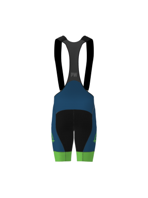 Podiumwear Men's Silver Bibs - Updated 2023