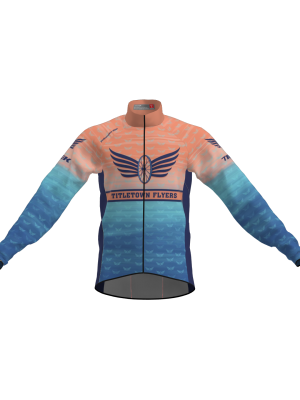 Podiumwear Men's Lightweight Cycling Jacket