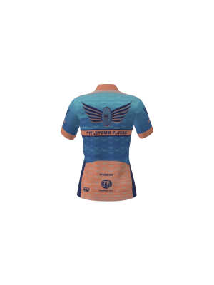 Podiumwear Women's Gold Full Zip Jersey