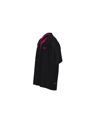 Podiumwear NEW for 2025!  Ripstock Fabric Crew Shirt with Buttons