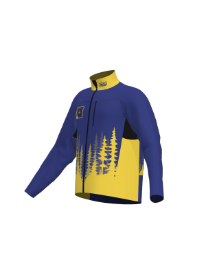 Podiumwear Unisex Gold Jacket