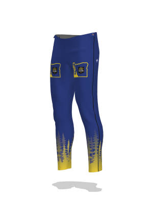 Podiumwear Unisex Gold Warm Up Pants