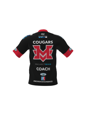 Podiumwear Men's Silver Short Sleeve MTB Jersey - New Fabric 2025!