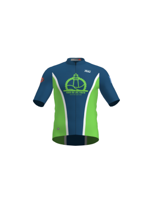 Podiumwear Men's Gold Full Zip Jersey