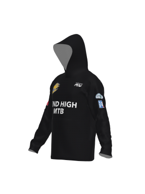 Podiumwear Unisex Slim-Fit Hoodie