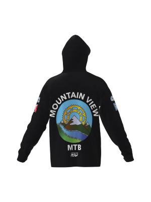 Podiumwear Unisex Slim-Fit Hoodie