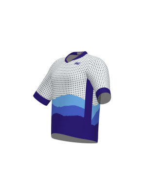Podiumwear Men's Loose Fit Short Sleeve MTB Jersey - New Fabric 2025!