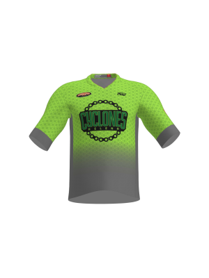 Podiumwear Men's Loose Fit Short Sleeve MTB Jersey - New Fabric 2025!