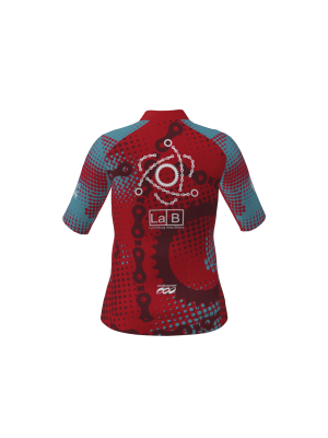 Podiumwear Women's Gold Full Zip Jersey