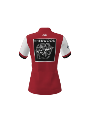 Podiumwear Women's Gold Full Zip Jersey