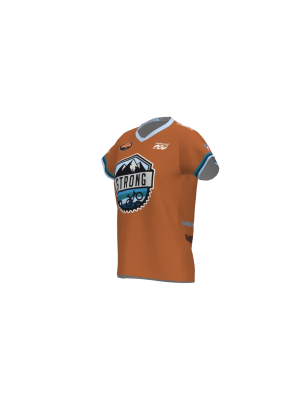 Podiumwear Women's Silver Short Sleeve MTB Jersey - NEW FABRIC 2025!