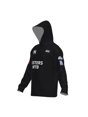 Podiumwear Unisex Slim-Fit Hoodie