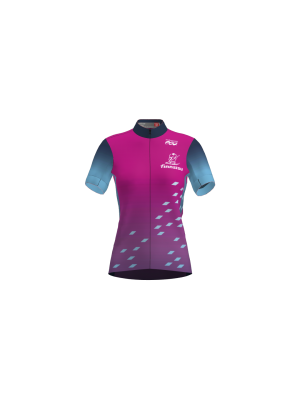 Podiumwear Women's Gold Full Zip Jersey