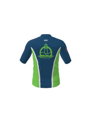 Podiumwear Men's Gold Full Zip Jersey