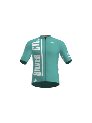 Podiumwear Men's Gold Full Zip Jersey