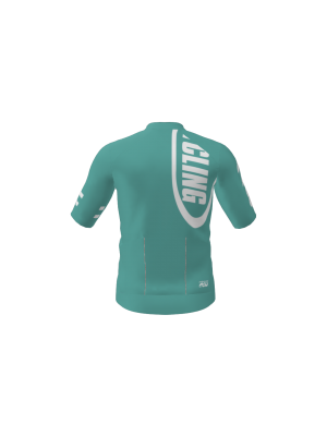 Podiumwear Men's Gold Full Zip Jersey