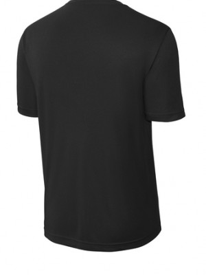 Podiumwear Men's 100% Poly Performance T-Shirt with Print