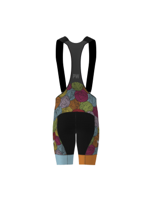 Podiumwear Men's Silver Bibs - Updated 2023