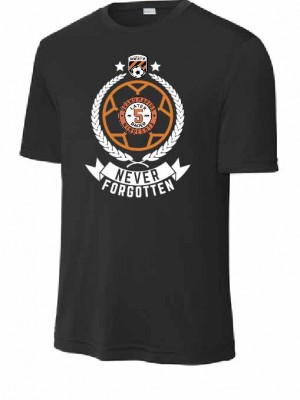 Podiumwear Men's 100% Poly Performance T-Shirt with Print