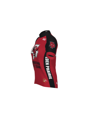 Podiumwear Women's Gold Full Zip Jersey