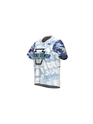 Podiumwear Women's Loose Fit Short Sleeve MTB Jersey - New Fabric 2025!